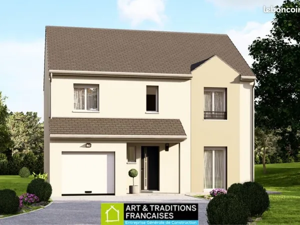 Maison 5 pièces 100 m² 