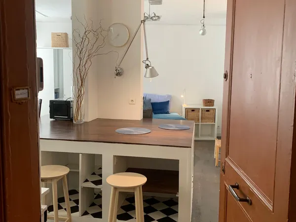 Loue studio meublé - 33m²