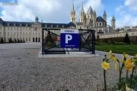 Parking INDIGO Hôtel de ville - Caen