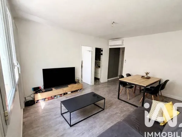 Appartement 3 pièces 49 m²