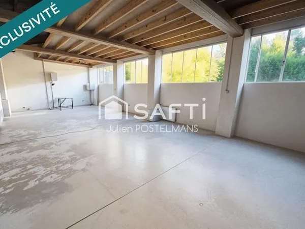 Local 2 pièces 103 m²