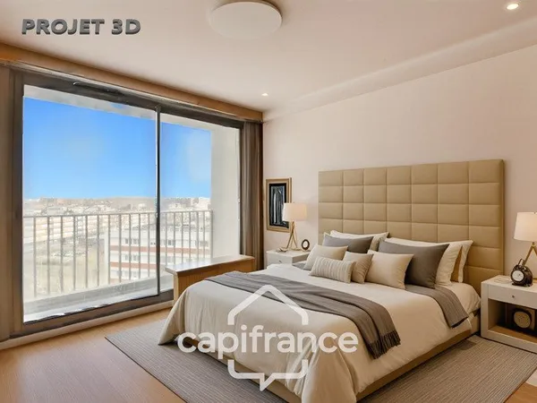 Résidence Saint-Exupéry - Appartement T3 lumineux
