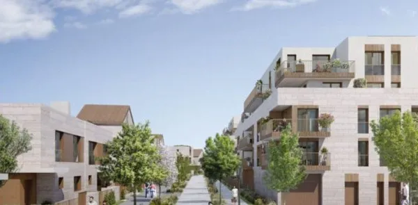 Maison T5 (215M2) neuve avec terrasse et jardin (104.2M2) Quartier en renouveau Antony Frais de nota