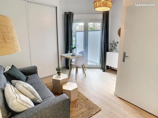 Studio 1 pièce 18 m²