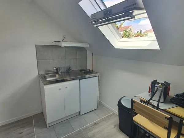 Studio F1 Bis (25 m²) avec Coin Nuit