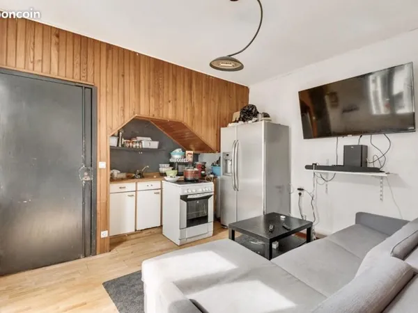 Appartement 2 pièces 24 m²