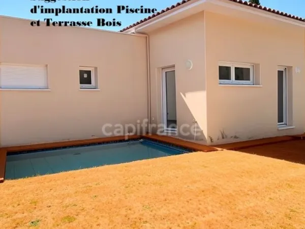Maison à vendre 5 pièces CRUZY (34)