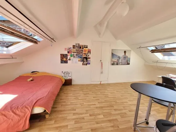 Studio lumineux 22m² | Rouen Beauvoisine, proximité gare