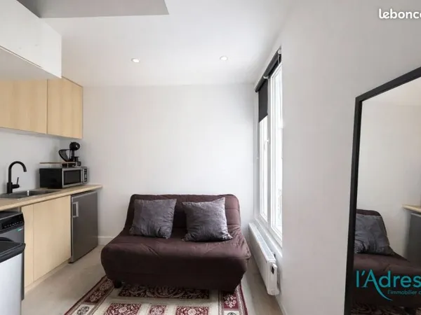Appartement 1 pièce 12 m²