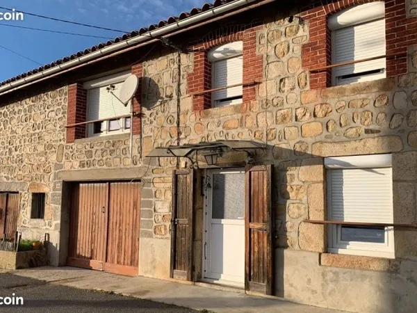 Charmante maison en pierre de 95m2