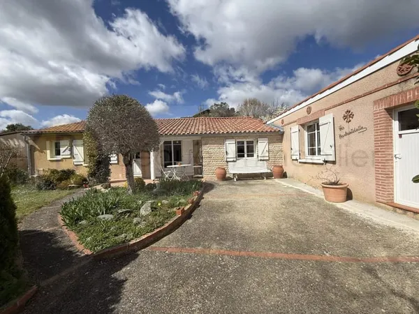 Charmante maison à Pibrac de 130 m² habitables