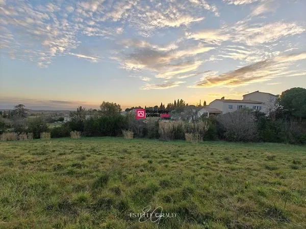 Terrain à bâtir Caunes Minervois 4130 m2