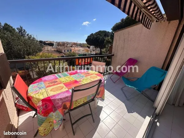 Appartement 2 pièces 25 m²