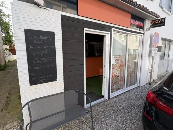 Pizzeria à vendre