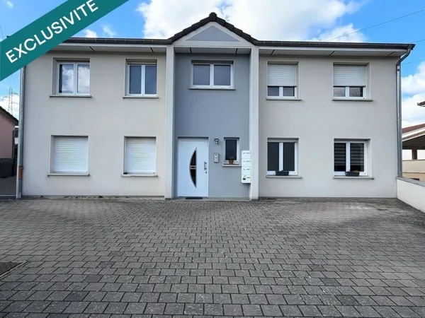 Magnifique appartement - 80m² - Behren-lès-Forbach