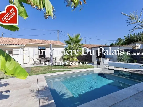 Maison T4 avec piscine 10 couchages