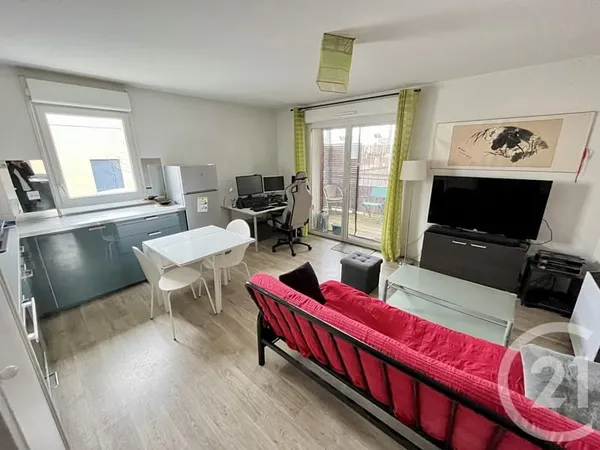 Appartement 2 pièces 45 m²