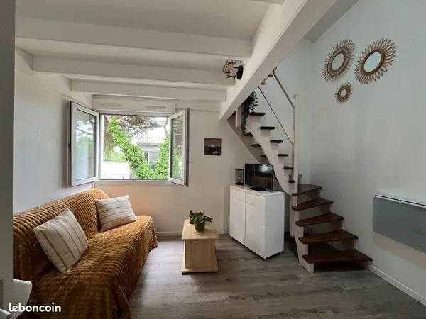 Studio 2 pièces 29 m²