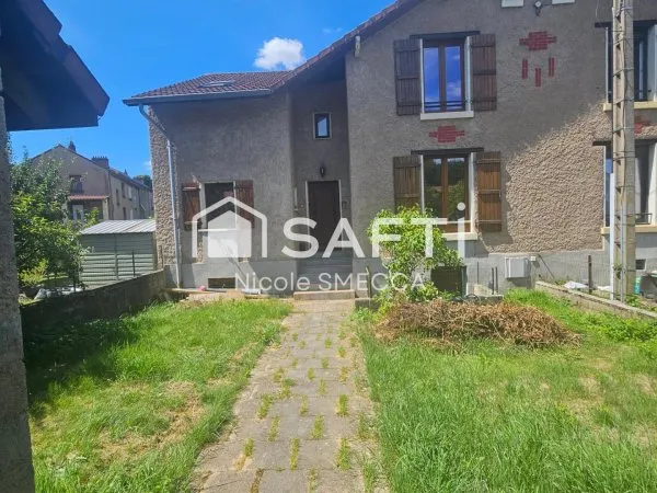 Maison à fort potentiel,quartier calme