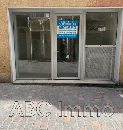 Local commercial 90 m² Aix-en-Provence