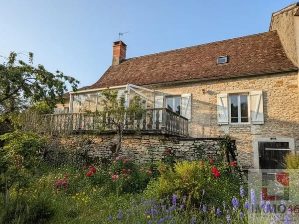 Maison T3 avec jardin