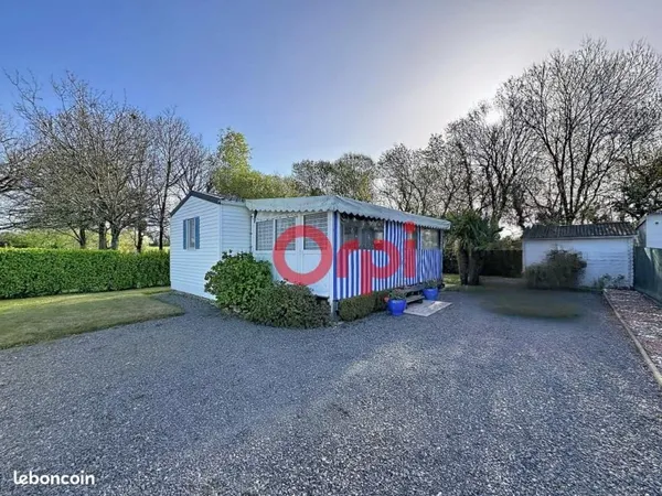 Mobil-Home 3 pièces 27 m²