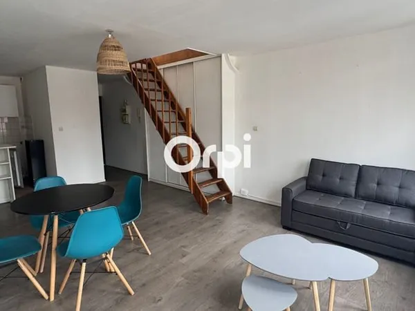 Appartement 1 pièce 40 m²