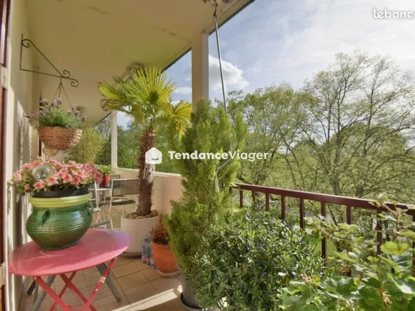 Appartement en viager 5 pièces 96 m²