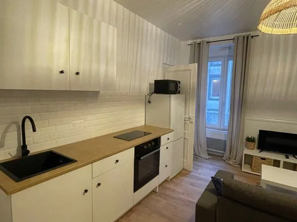 Appartement T2 30m2 - Rue Kerivin