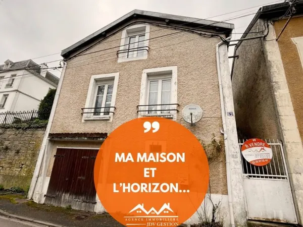 Maison 3 pièces 62 m²