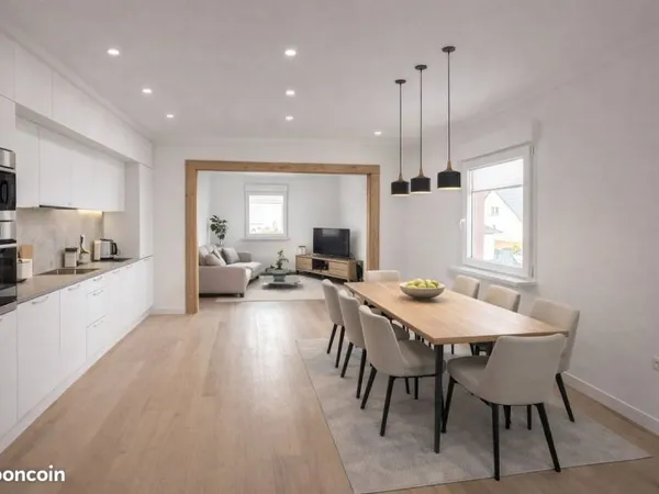 ✨ Appartement 3 pièces entièrement refait à neuf - Scheibenhard (frontière Allemagne)