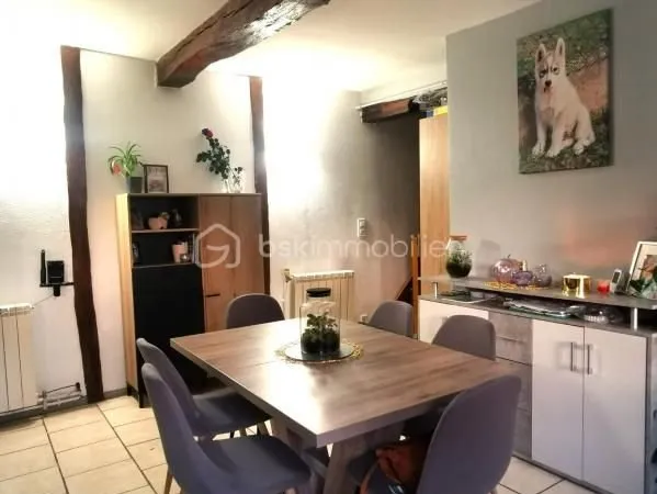 Longère 5 pièces 83 m²