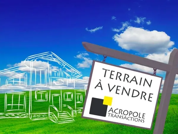 Terrain viabilisé