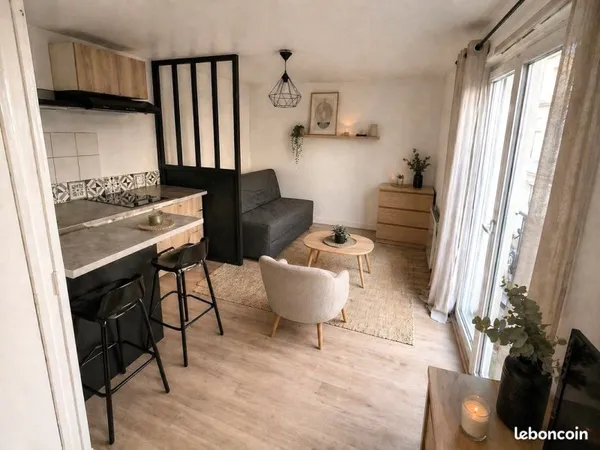 Studio meublé moderne — janzé