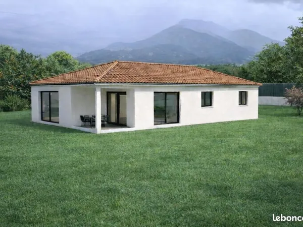 Projet de villa neuve Bastelicaccia
