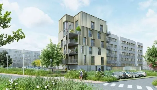 Duplex 4 pièces 88 m²