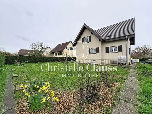 Maison Lutterbach 5 pièce(s) 140 m2