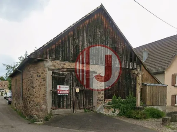 JULIEN IMMO Grange à fort potentiel de plus de 200 m2 sur Masevaux 35 000 € FAI