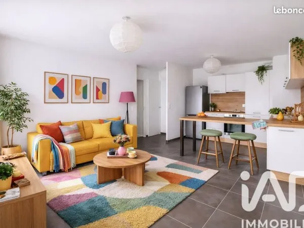 Appartement 3 pièces 61 m²