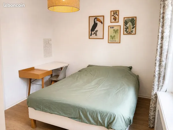 🏡 Colocation haut de gamme - Chambre 14 m² - Gare / Hyper centre Metz