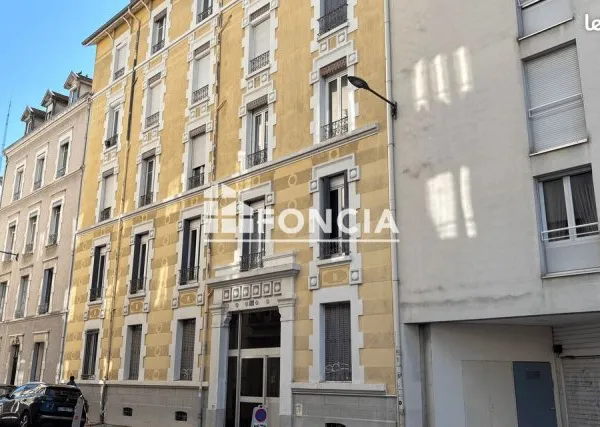 Grenoble europole studio 20.46 m² + mezzanine