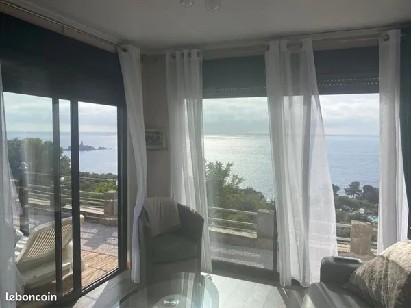 Mobil Home en fixe VUE MER INCROYABLE