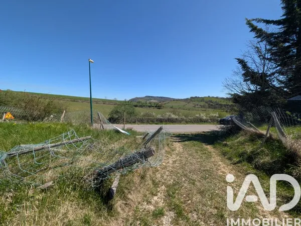 Terrain 1020 m²