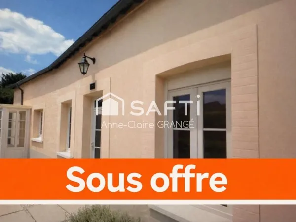 A deux pas des commodités, dans un secteur prisé maison avec jardin