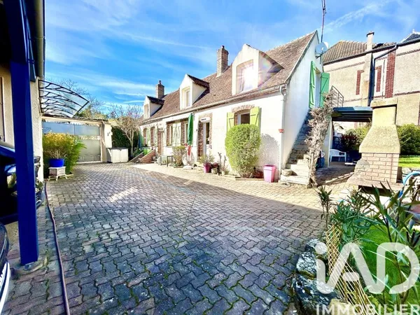 Maison 7 pièces 199 m²