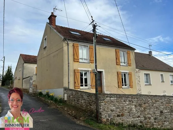 Maison 134 m² avec Bâtiment de 111 m² à réhabiliter