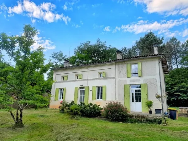 33660 - PORCHERES - MAISON EN PIERRES ET DEPENDANCES - 180m² HABITABLES -