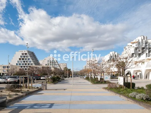 Appartement 1 pièce 24 m²