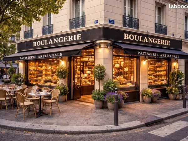 Boulangerie Paris intra