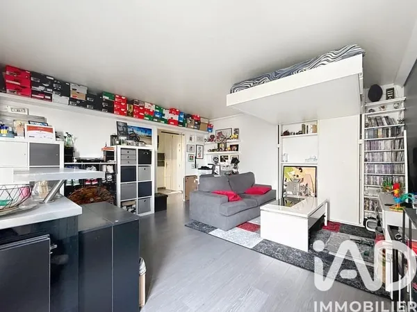 Vente Appartement 1 pièce